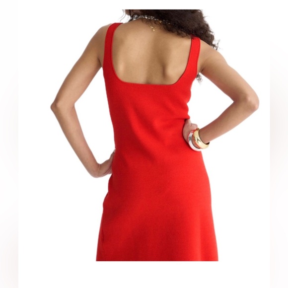 NewJ.Crew Squareneck Mini Sweater-Dress - Picture 3 of 5